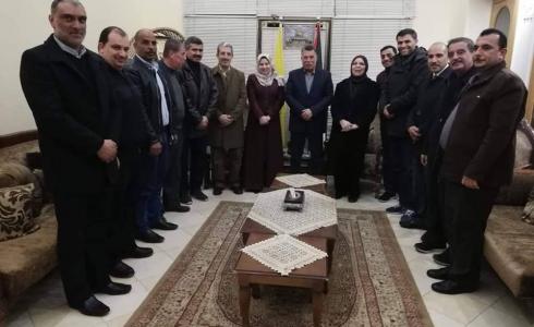 فتح تبارك بتشكيل المكتب الحركي