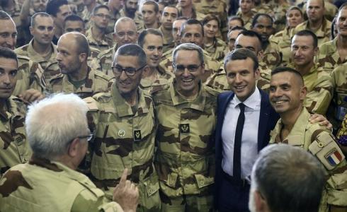 مجندون في الجيش الفرنسي 