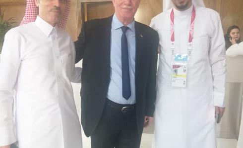 فلفل يلتقي الصالحي عضو لجنة الإعلام الكويتية