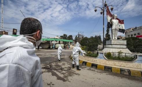 كورونا سوريا