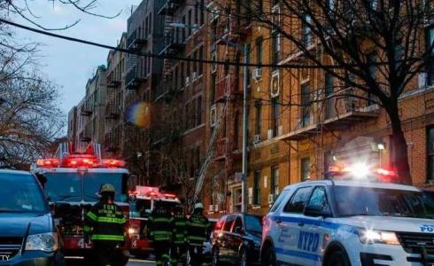 أودى الحريق في نيويورك بحياة 12 شخصا