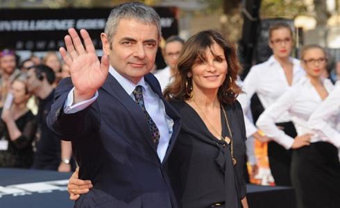 مستر بين والممثلة لويز فورد -ارشيف-