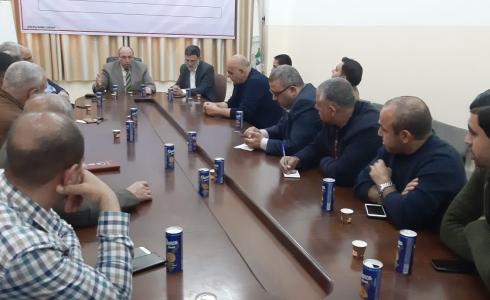 زراعة غزة تشرع بعقد لقاءات مباشرة مع المعنيين بالقطاع الزراعي