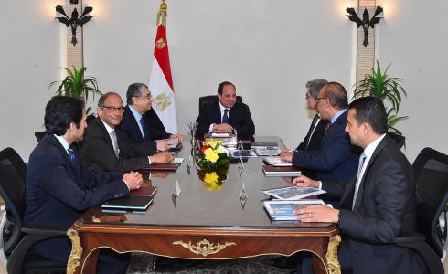 الرئاسة المصرية: حل القضية الفلسطينية سيعزز ثقافة السلام في المنطقة