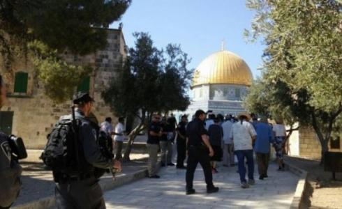اقتحام المسجد الاقصى