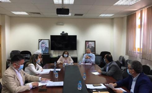 الكيلة تبحث تأسيس مركز طوارئ بدعم من الصحة العالمية