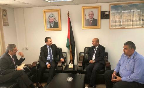 أبو هولي يطالب المجتمع الدولي بضرورة تطويق أزمة الأونروا