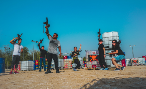 آي باتل: عندما تتحول ألعاب الفيديو إلى واقع مشوّق