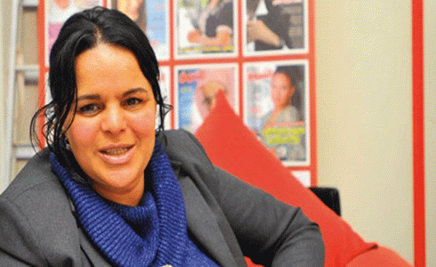 من هي الممثلة نضال الجزائرية - ويكيبيديا