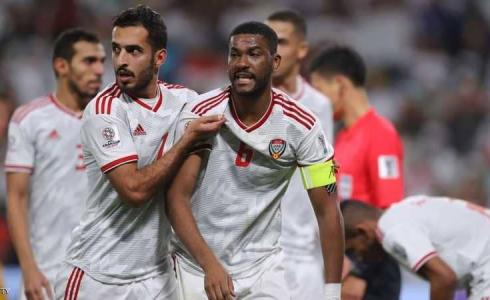 مدافع الإمارات فارس جمعة