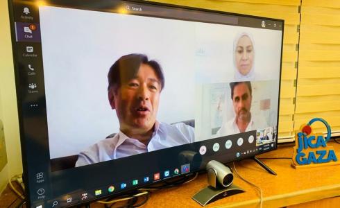 اطلاق المرحلة الثانية من مشروع تحسين مخيمات اللاجئين
