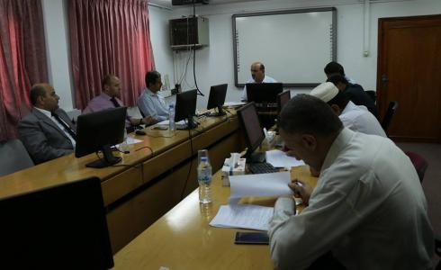 اجتماع لجنة الصياغة بالمجلس التشريعي