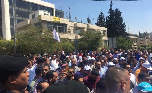 اخر اخبار اعتصام المعلمين اليوم في الاردن - اضراب نقابة المعلمين