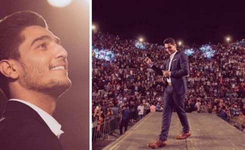 محمد عباس في مهرجان جرش