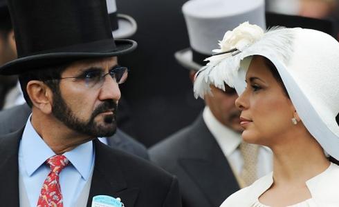 الكشف عن سبب هروب الاميرة هيا زوجة محمد بن راشد إلى لندن