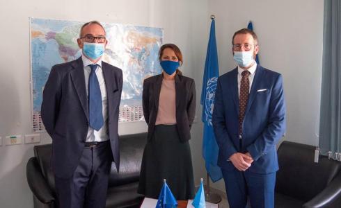 الاتحاد الأوروبي يتبرع بمبلغ 4,6 مليون يورو إضافية لدعم لاجئي فلسطين