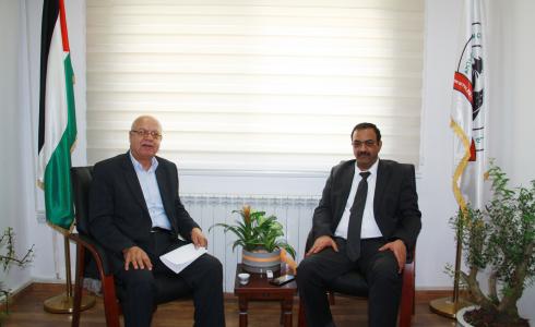 لقاء براك مع الإتحاد التعاوني العام