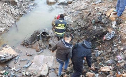 وفاة الطفل قيس أبو رميلة 