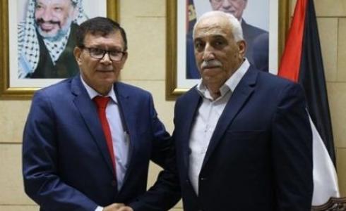 محافظ أريحا والأغوار جهاد أبو العسل