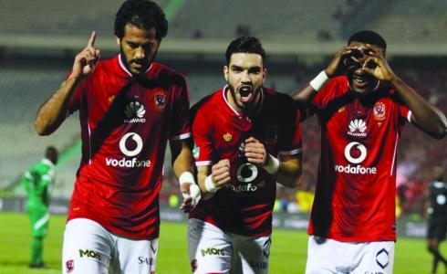 الاهلي يتقدم على بيراميدز في الدوري المصري عبر وليد ازارو