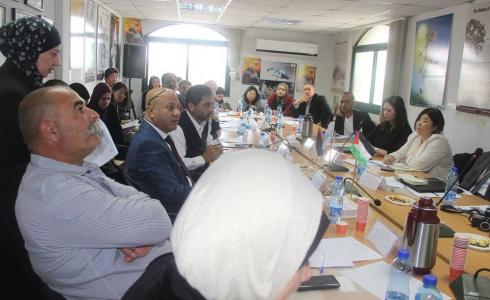 أبو هولي يشيد بالدعم الياباني للمخيمات الفلسطينية