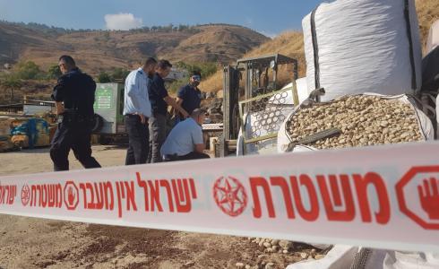 العثور على جثة رجل في طبريا