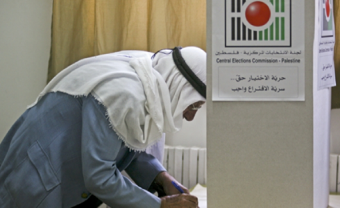 الانتخابات الفلسطينية - أرشيف