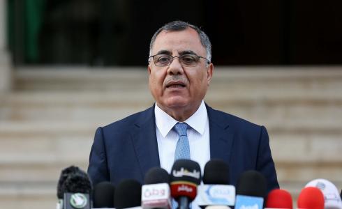 ابراهيم ملحم المتحدث باسم الحكومة الفلسطينية