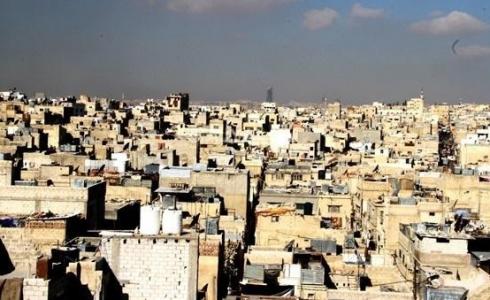 مخيم الوحدات في عمان 