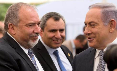 نتنياهو وليبرمان