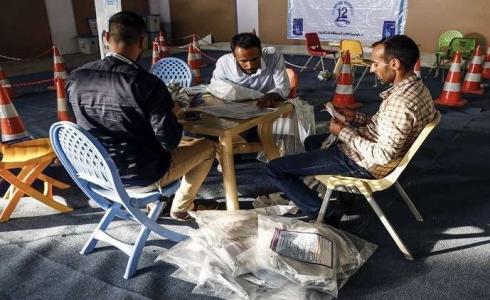 عملية فرز الأصوات في الانتخابات العراقية - أرشيف
