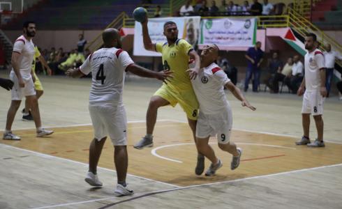 إطلاق بطولة كأس فلسطين لكرة اليد في المحافظات الجنوبية