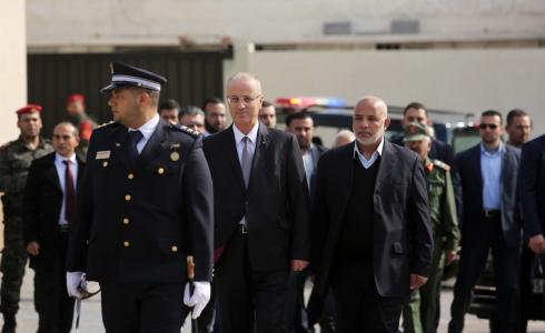 رئيس الوزراء رامي الحمدالله 