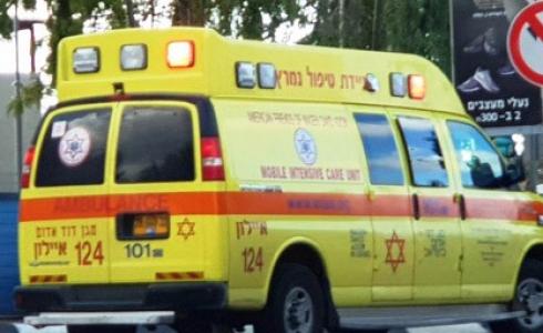 إصابة فتاة إثر تعرضها للدهس في تل أبيب