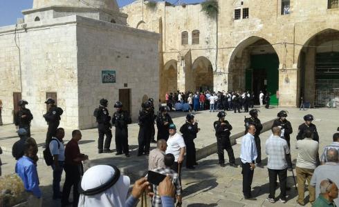 مستوطنون يستأنفون اقتحاماتهم الاستفزازية للمسجد الأقصى
