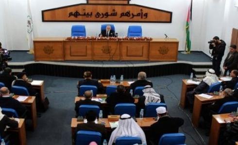 التشريعي في غزة