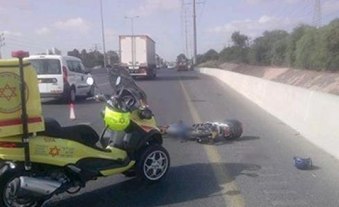 أصابه خطيرة لراكب دراجة هوائيه في المركز