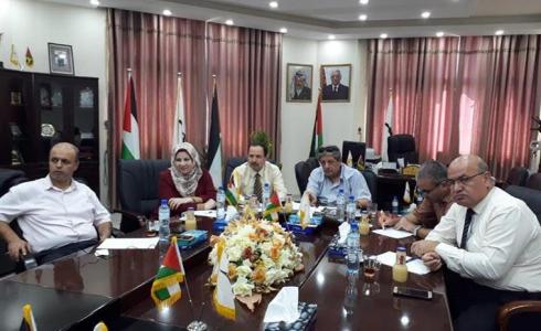 جامعة الاقصى تشارك في ورشة عمل لإطلاق المرحلة التأسيسية للتجمعات العلمية في فلسطين