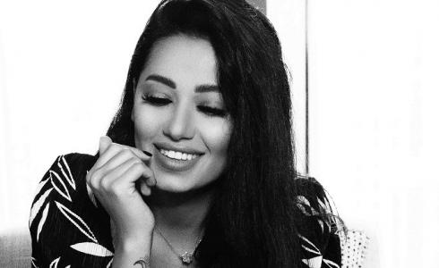 الفنانة العراقية رحمة رياض