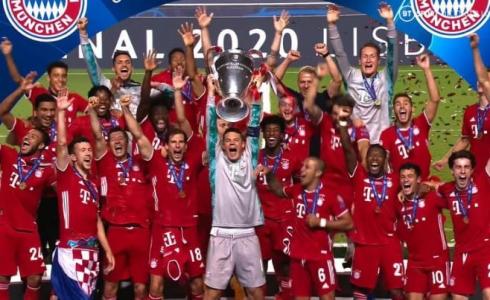 بايرن ميونخ يتوج بلقب دوري أبطال أوروبا للمرة السادسة في تاريخه