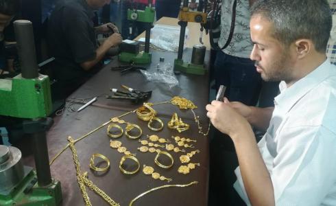 المعادن الثمينة في غزة