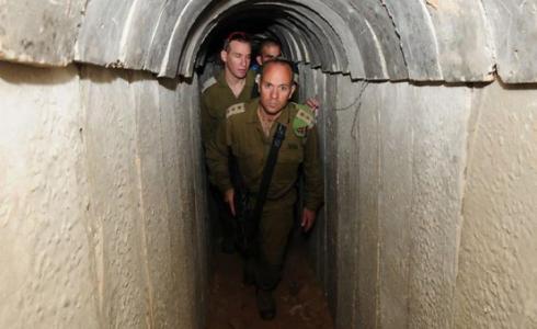 نفق للمقاومة -ارشيف-
