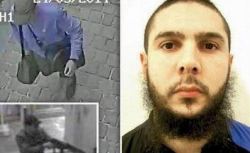 المهدي نموش المتهم بعملية المتحف اليهودي ببروكسل عام 2014 - أرشيفية