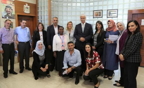 التربية واليونيسف تؤكدان على التكاملية لمتابعة البرامج المشتركة