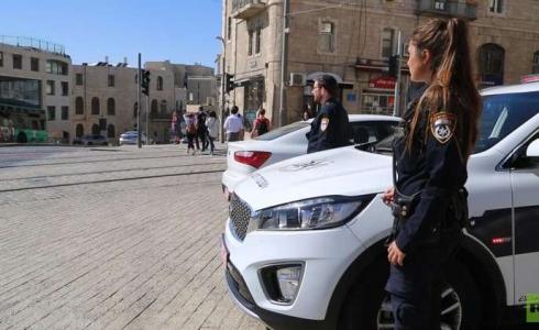 الشرطة الإسرائيلية -ارشيف-