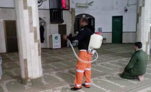 الانتهاء من تعقيم كافة المرافق والمؤسسات العامة بسلفيت
