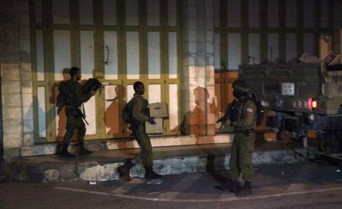 قوات الاحتلال في الضفة - ارشيفية