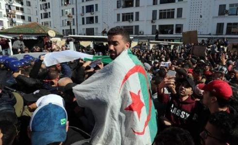 مظاهرات الجزائر اليوم
