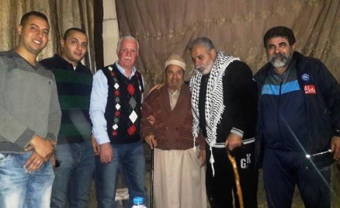 وفد رياضي يزور الإعلامي المخضرم حميد حسب الله