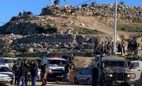 قوات الاحتلال الإسرائيلي في الضفة